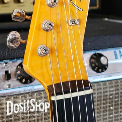 Fender Telecaster 62 Custom Reissue TL62B - Made in Japan MIJ - 2010-2011 - Black image 5
