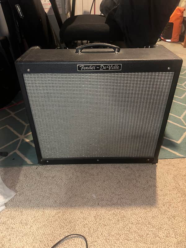 Fender Hot Rod DeVille 212 IV 3-Channel 60-Watt 2x12" Guitar Combo 2018 - Present - Black image 1