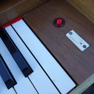 Hohner Cembalet CF electric piano 1963 - 1966 - Natural image 4