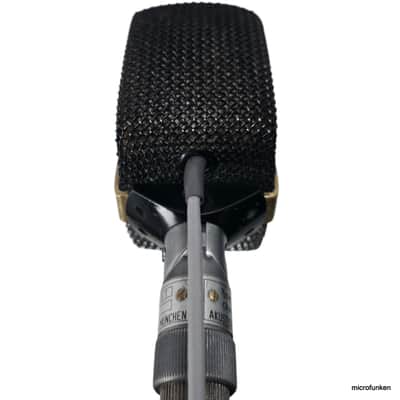 AKG D12 Vintage Microphone. Rare Early Version. Late 1950s Refurbished image 10