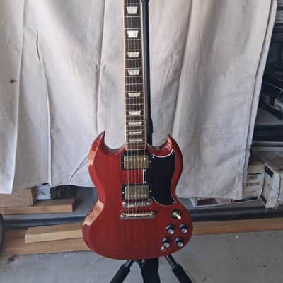 Gibson '61 SG Reissue 2019 - Heritage Cherry image 1