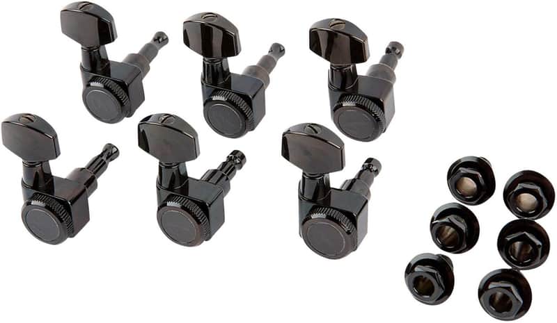 FENDER Locking Stratocaster / Telecaster Tuning Machines - Mechaniken in schwarz image 1