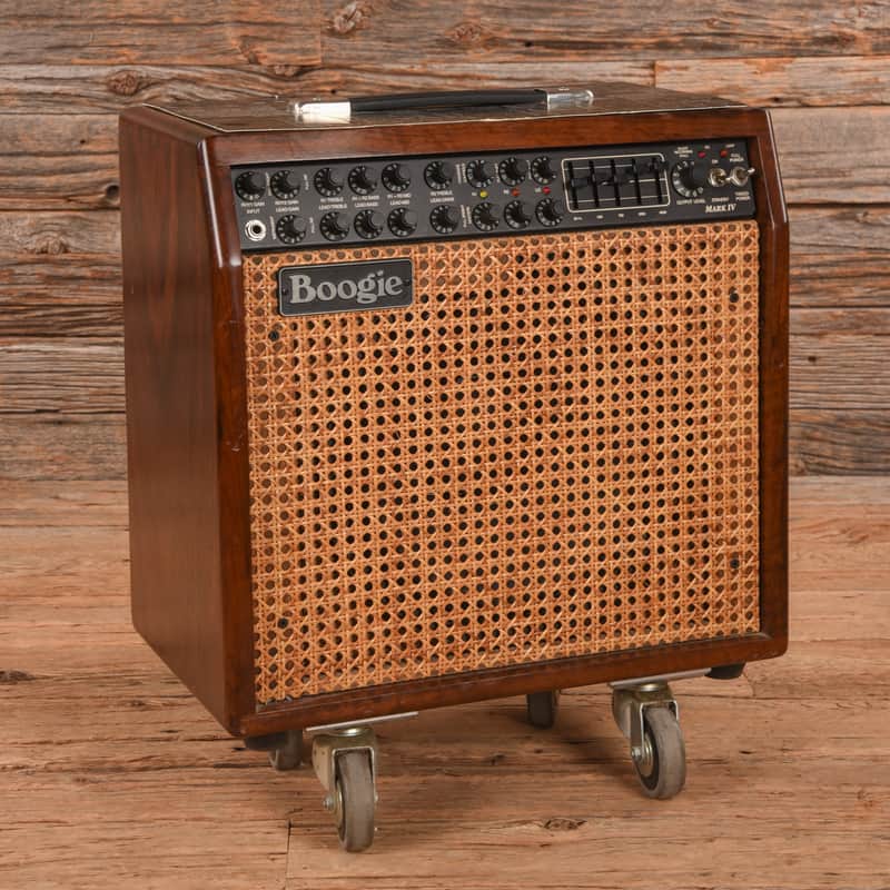Mesa Boogie Mark IV 3-Channel 85-Watt 1x12" Guitar Combo Amp image 1