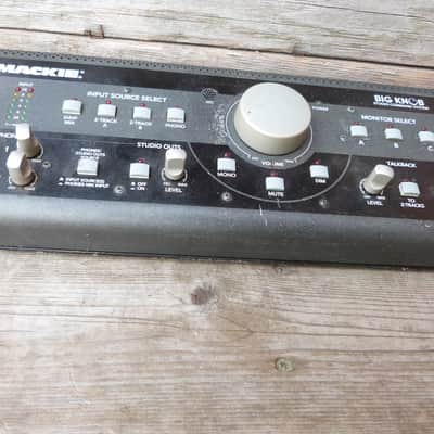 Mackie Big Knob studio command system imagen 10