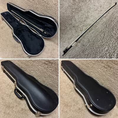 Unlabeled Viola Flame Maple 15" w/ Case & Bow image 12