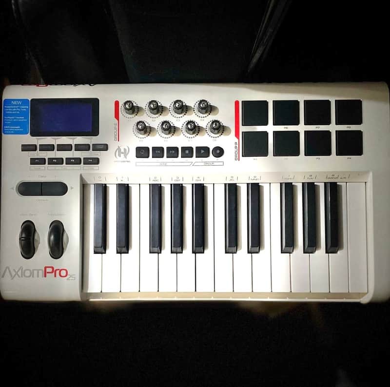 M-Audio Axiom Pro 25 Key USB MIDI Keyboard Controller image 1
