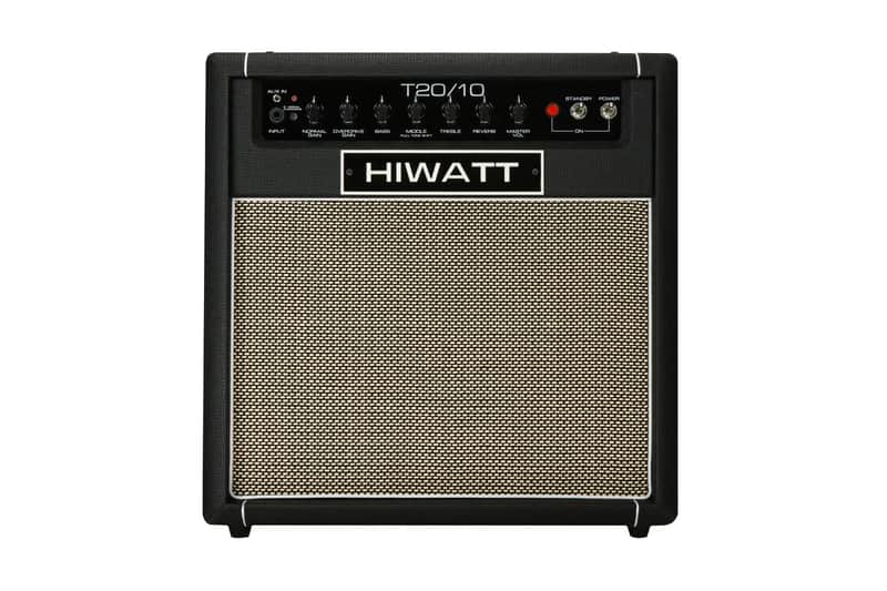 Hiwatt TB20/10 2-Channel Electric Guitar Amplifier Combo with Spring Reverb, 20 Watts, 12 Inch Speaker image 1
