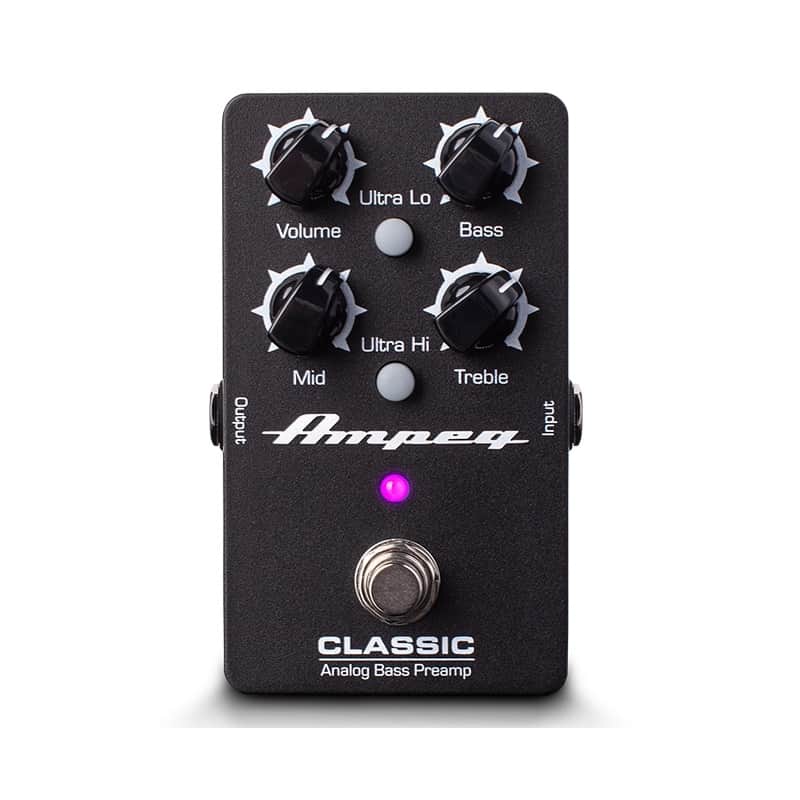 AMPEG Classic Bass Preamp image 1