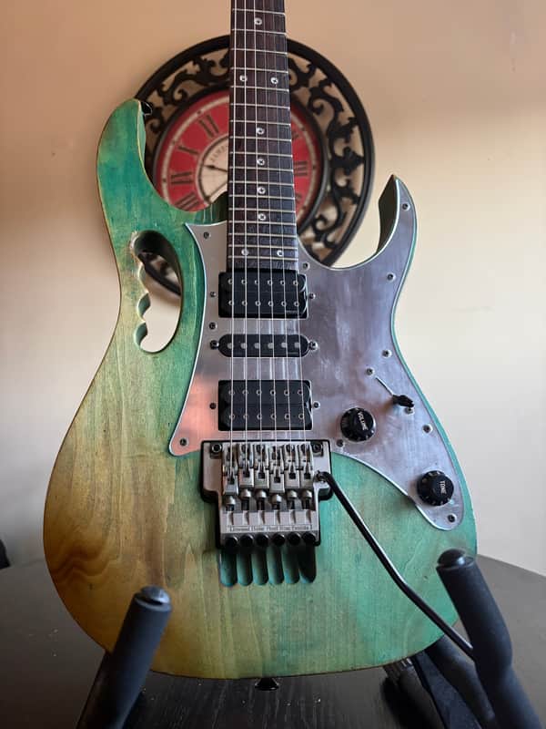 Ibanez JEM7-BSB Steve Vai Signature 1997 Made in Japan | Reverb