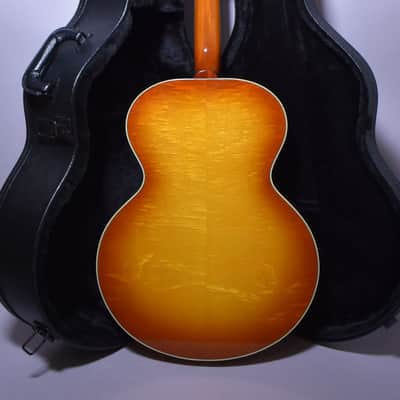 2025 Gibson Custom Rosanne Cash J-185 Cherry Sunburst w/OHSC image 3