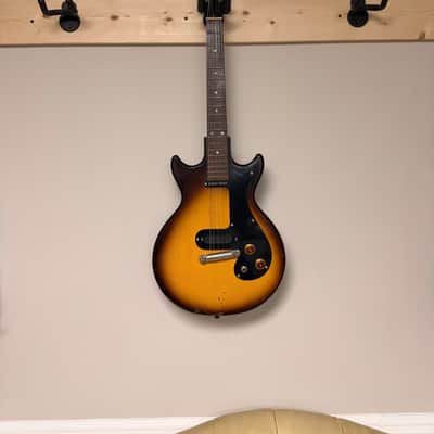 1961 Gibson Melody Maker 3/4 - Sunburst image 1