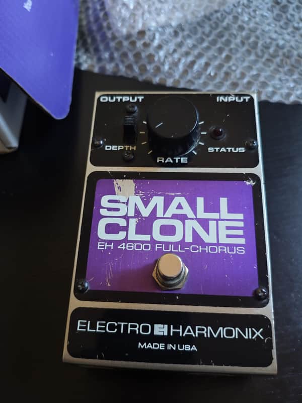 Electro-Harmonix EH4600 Small Clone Full-Chorus 2000 - Present - Purple / Black image 1