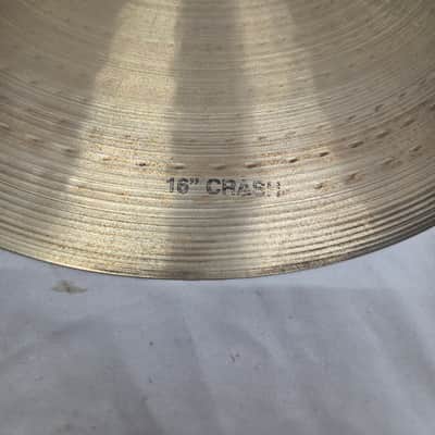 Zildjian 16" A. Zildjian & Cie Vintage Crash Cymbal 2000 - 2007 - Traditional - 862g (C020-C1) image 2