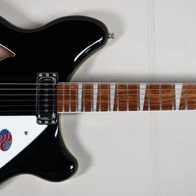 Rickenbacker 360 Semi-Hollow Electric Guitar | Jetglo | Brand New | $95 Worldwide Shipping! image 5