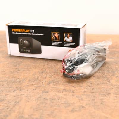 Behringer Powerplay P2 Personal In-Ear Monitor Amplifier CG01NEG image 1