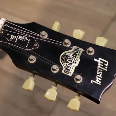 Gibson Joe Perry Signature BONEYARD Les Paul 2006 Green Tiger LIMITED EDITION image 6