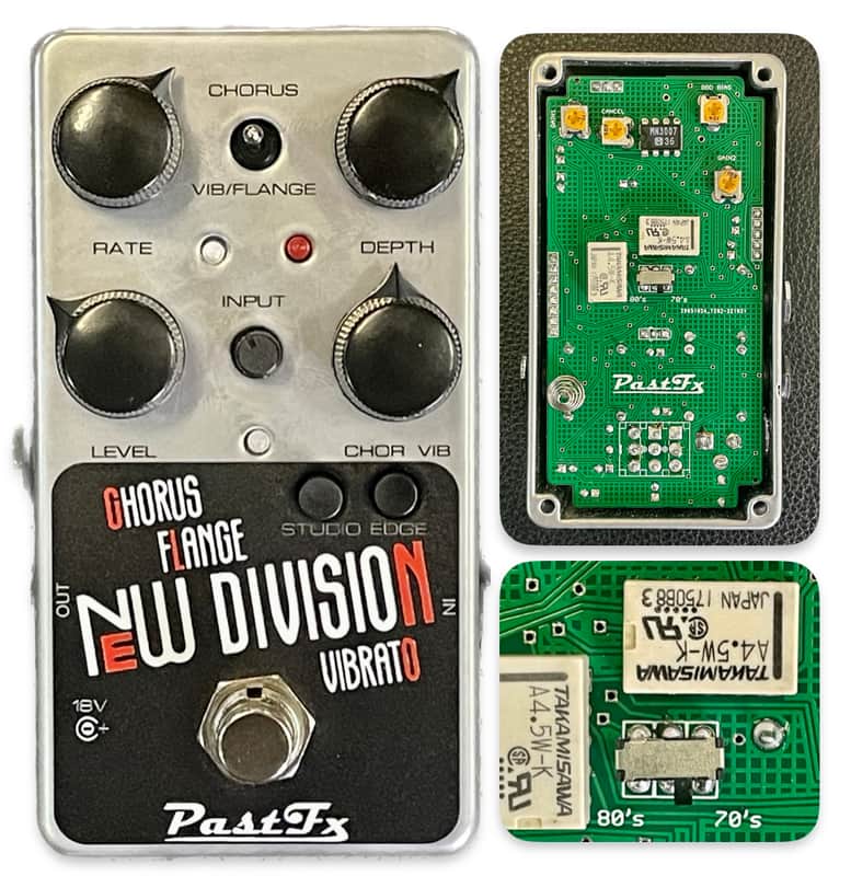 PastFx New Division Clone Chorus Flanger Vibrato MN3007 | Reverb