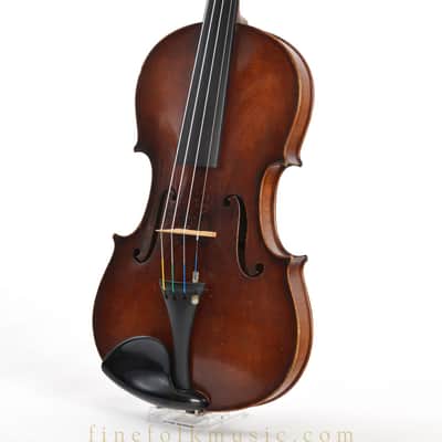 German 4/4 Violin from appr. 1900 image 3