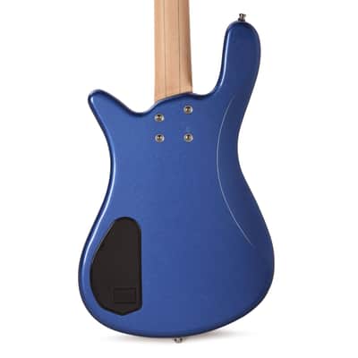 Warwick RockBass Streamer LX 4-String Metallic Blue High Polish image 3