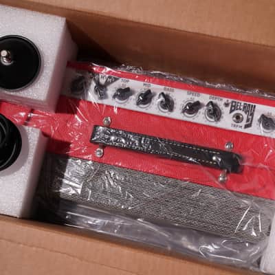 Carr Bel-Ray Red Point-to-point handmade boutique guitar amplifier Bild 21