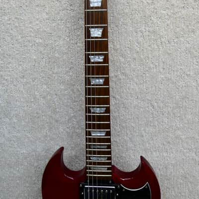 Epiphone SG Standard 2005 Cherry Red image 4