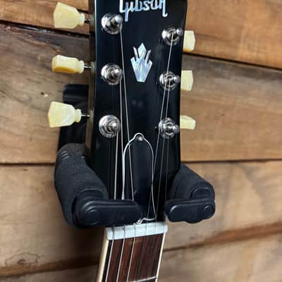 2025 Gibson ES-335 Figured Deep Ocean Burst w/case image 6