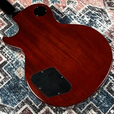 2012 Gibson Marc Bolan Signature Les Paul Custom Shop VOS Natural Electric Guitar W/ Original Hardshell Case & Candy! image 10