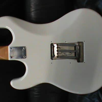 Kramer Pacer Deluxe 80's white image 7