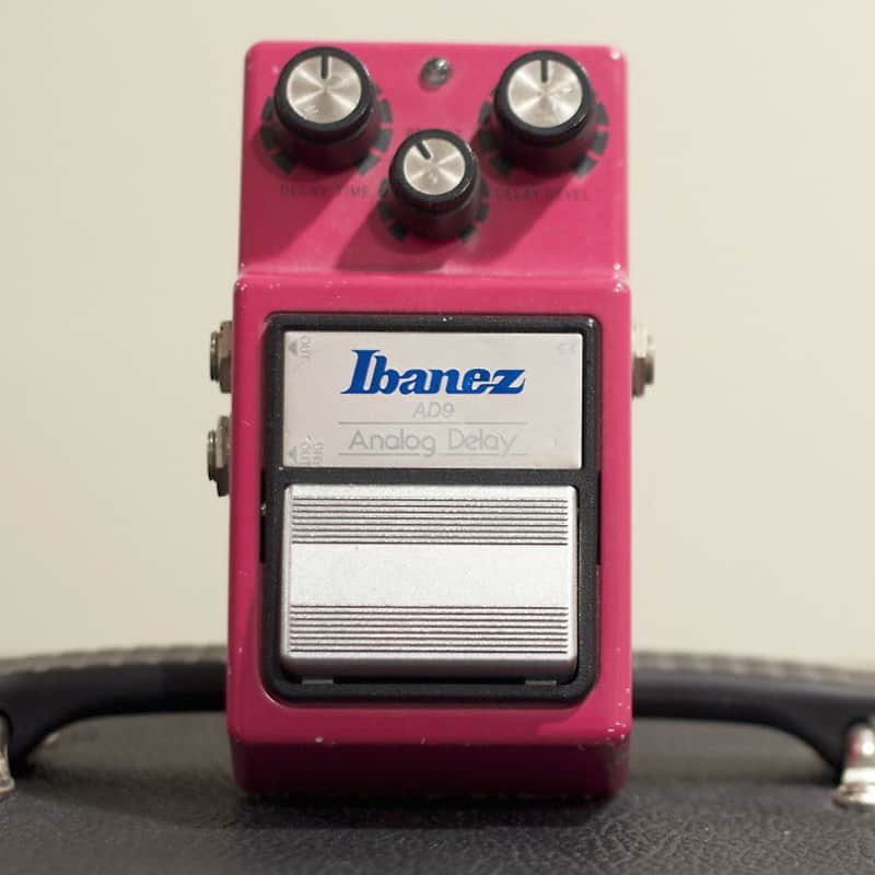 Ibanez AD9 Analog Delay Pedal | Reverb