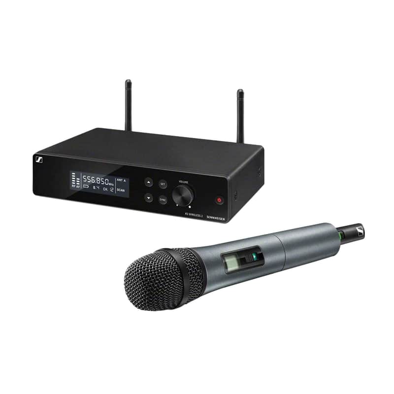 Sennheiser XSW 2-835-A Wireless Vocal Set Handheld Microphone and Receiver image 1