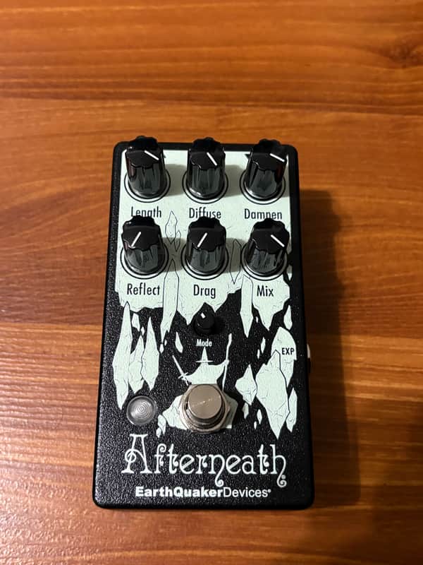 EarthQuaker Devices Afterneath Otherworldly Reverberation Machine V3 2020 - Present - Various image 1