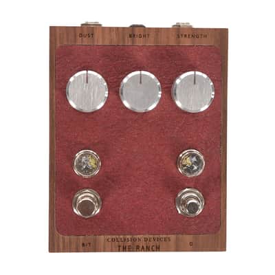 Collision Devices The Ranch V1 Boost + Drive + Tremolo Pedal [USED] image 1