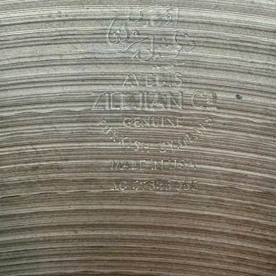Zildjian 16" Medium Thin Crash 2013 image 6