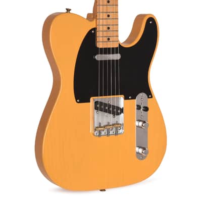 Fender 75th Anniversary Vintera Road Worn 1951 Telecaster Butterscotch Blonde image 1