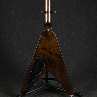 Gibson USA 1981 CMT Flying V - Tobacco image 4