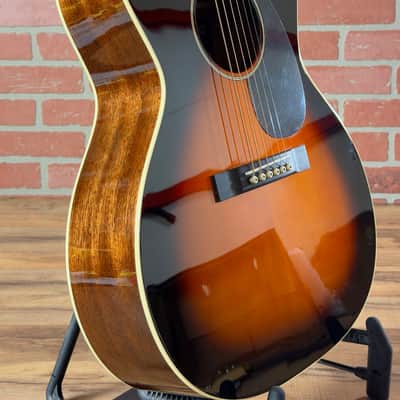 Martin CEO-7 Acoustic Guitar - Autumn Sunset Burst image 10