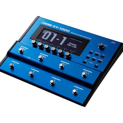 Boss SY-1000 Guitar Synthesizer Pedal - Open Box image 2