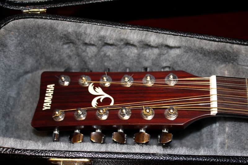 Yamaha FG-413S-12 Solid Spruce Top 12-String Acoustic Guitar