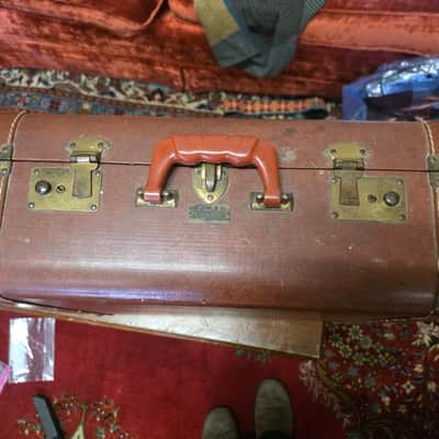 Scandalli 41 Key Blue Pearl Tone Model 409\29 Accordian & Case image 14