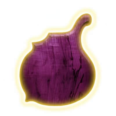 Licensed by Weymann® USA MADE Celestial BIZARRE Body Custom Shop Replacement Body Solid Body Electric image 8
