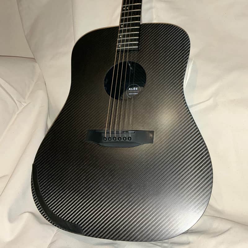 KLOS Full Carbon Dreadnought 2022 - Carbon Fiber image 1