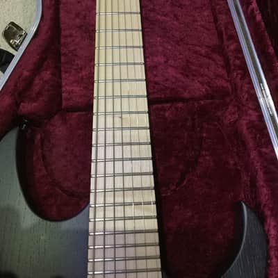 Blackat Feral 7 string Black Satin image 4