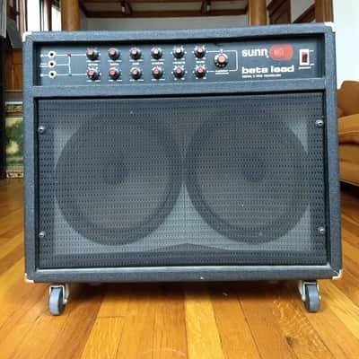 Sunn Beta Lead 212 2x12 100w Vintage Combo Amp image 1