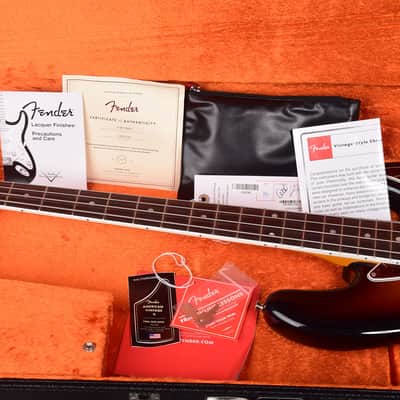 Fender American Vintage II '66 Jazz Bass 2023 - 3-Color Sunburst image 9