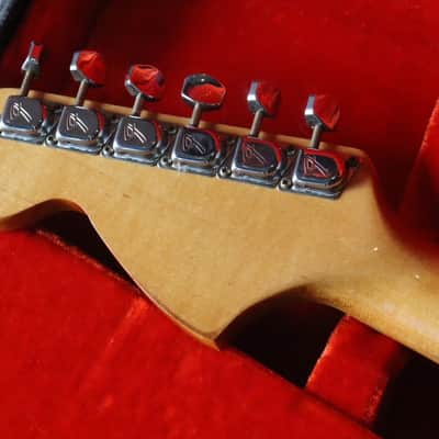 Fender Stratocaster Mocca 1973 Original image 7
