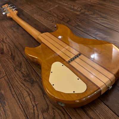 1982 Aria Pro II Thor Sound TS-400 Electric Guitar Walnut Matsumoku MIJ image 12
