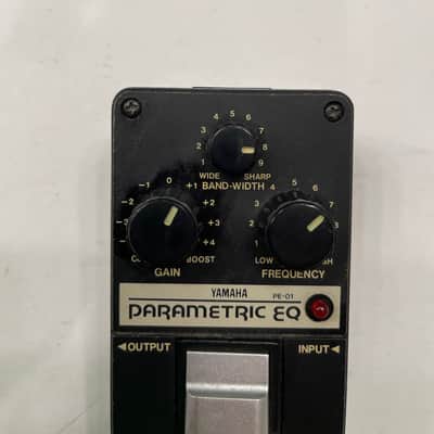 Yamaha PE-01 Parametric EQ Equalizer Rare Vintage Guitar Effect Pedal MIJ Japan image 2