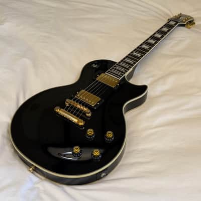 Vintage 2005 Epiphone (Gibson) Les Paul Custom - Ebony (Black Beauty) - Made in Korea (MIK) - Free Pro Setup image 13