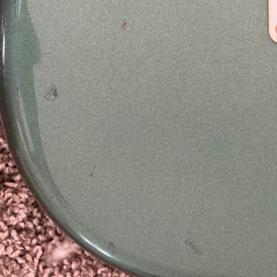 Fernandes Stratocaster 2009 - Teal image 9