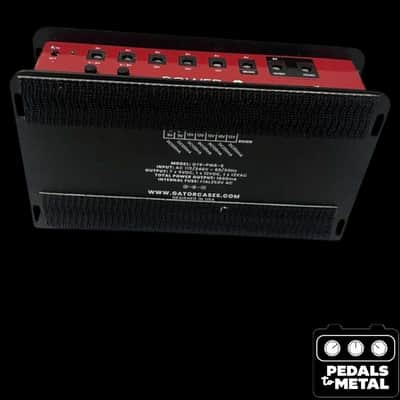 Gator GTR-PWR-8 Power Supply With 8 Isolated Outputs 2010s - Black - X18244 image 10